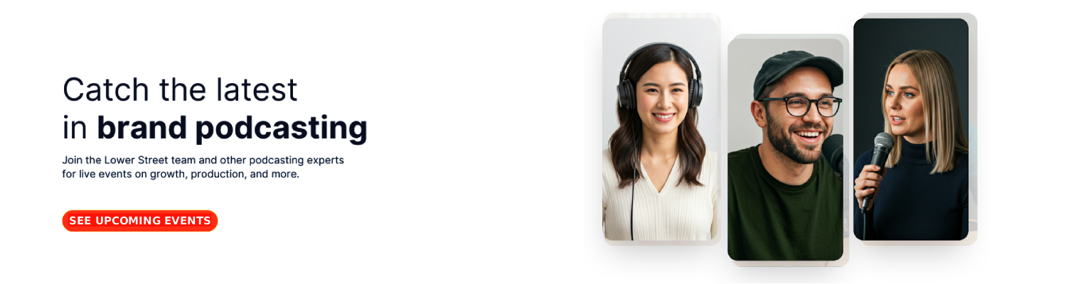 Podcast Banner